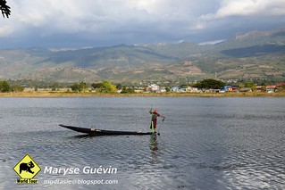 Lac Inle, Maing Thauk, Myanmar