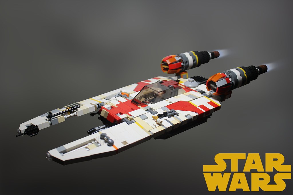 Red Squadron support craft (1)