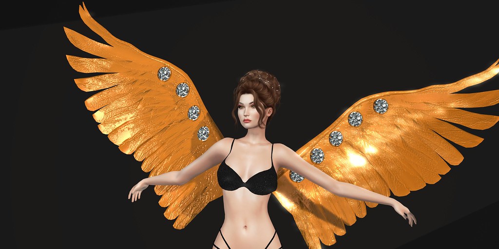 Royal Angel Wings – Fashion Dream