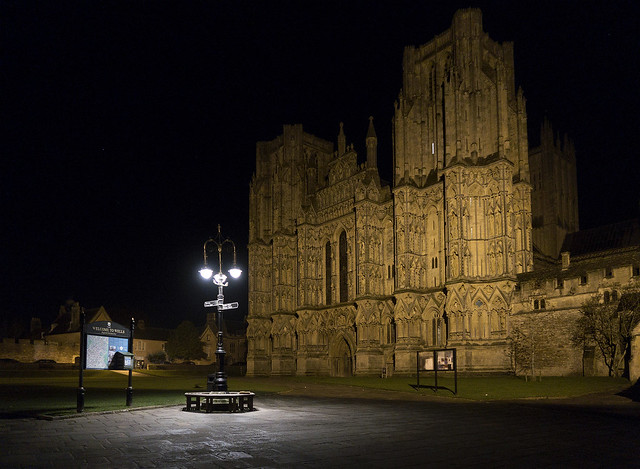 Welcome to Wells Cathedral, Somerset, UK