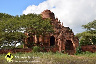 Old Bagan, Myanmar, Birmanie