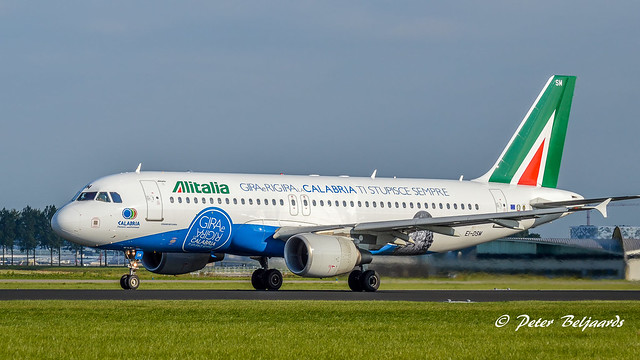 EI-DSM   Airbus A320-216 - Alitalia