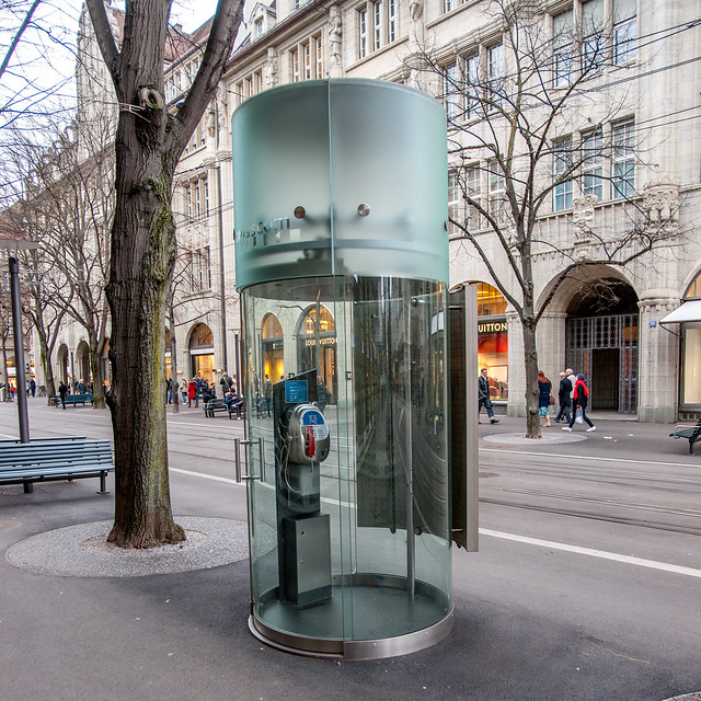 Public Phones: Bahnhofstrasse 29 - 2014