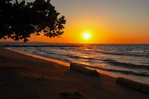 tolú coveñas sucre colombia beach ocean sea sand caribbeansea sunset sun sky sunlight nature landscape canont7i