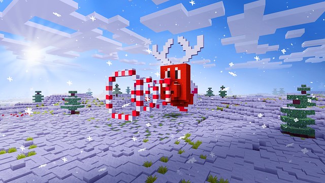 Celebrate New Year with Christmas Event in Realmcraft Free Minecraft Clone