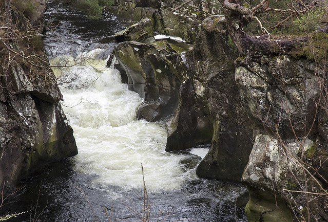Water of Nevis, Glen Nevis, near Fort William, Lochaber, Highland, Scotland, UK