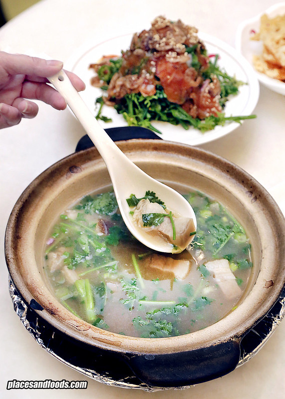 museum starling mall hot pork soup