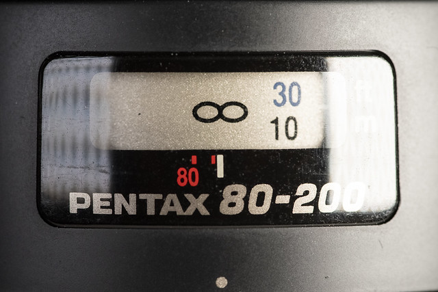 Pentax 80-200mm