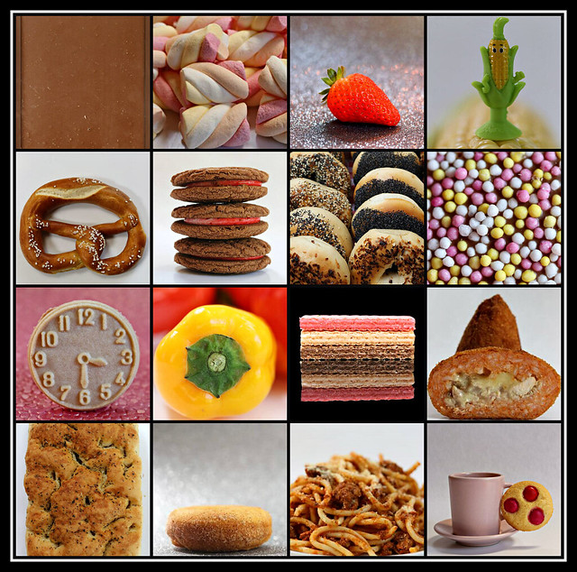 Some favourite food & drinks of 2020 collage #3