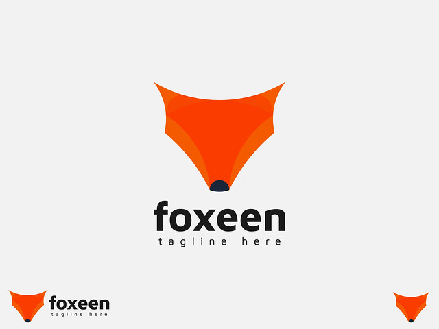 Creative Fox Head Logo Symbol Vector Design Illustration - Animal Logo - Fox Head - Fox Logo