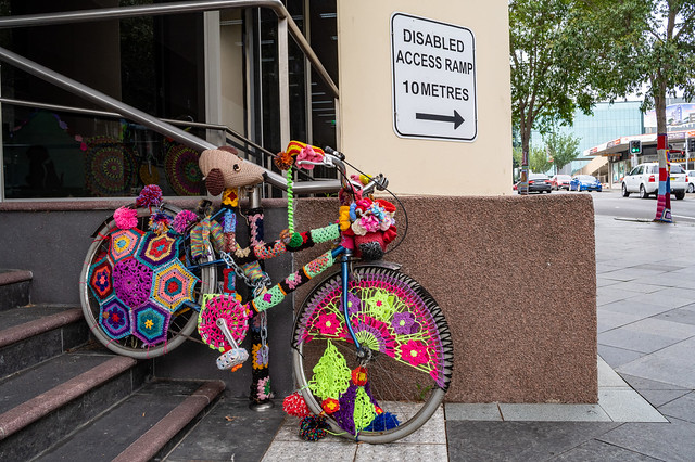 Crochet Bike