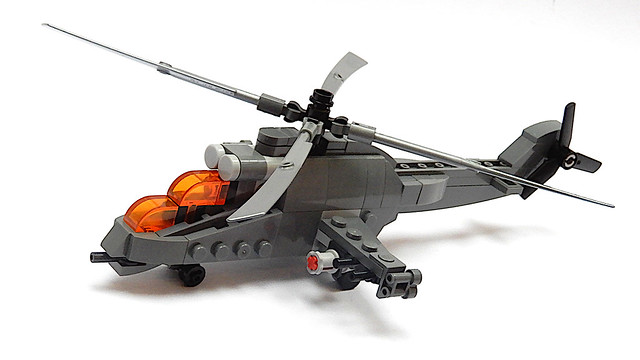 Lego Mil Mi-24 / Hind (MOC - 4K)