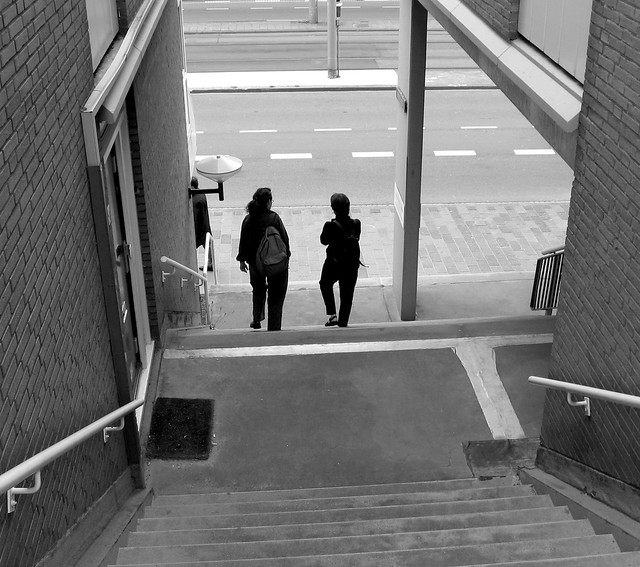 Scheveningen by stairway