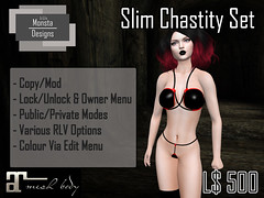 Slim Chastity Set