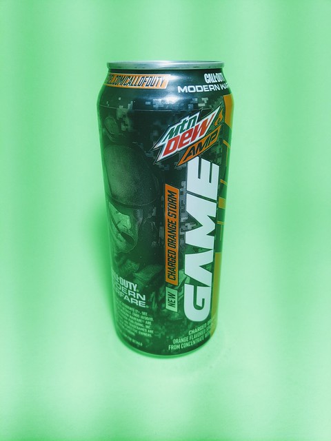 2020 Game Fuel Orange 16oz - Cold War
