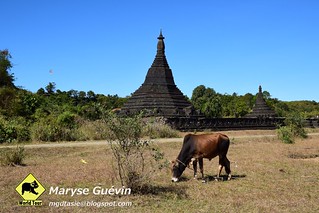 Mrauk-U, Myanmar, Birmanie