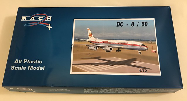 Mach 2 Models 1/72 DOUGLAS DC-8/50 Iberia Airlines