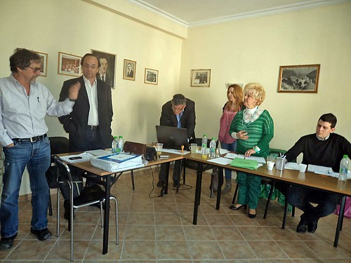 Από την συνάντηση της προσωρινής Διοίκησης στη Αθήνα στις 14-3-2014 όπου υπογράφηκε το καταστατικότης ΠΟΑΣ από τους συλλόγους