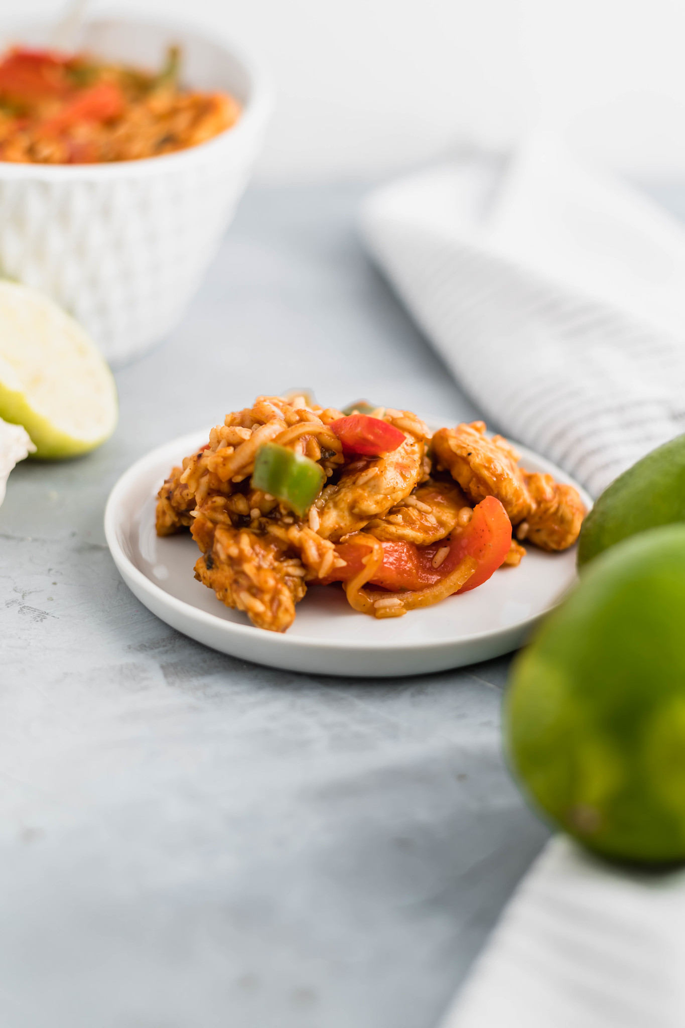Need an easy, flavorful dinner with little effort? This Instant Pot Fajita Chicken and Rice is a meal in one pot that everyone will love.