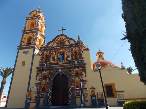 Sunrising in Puebla