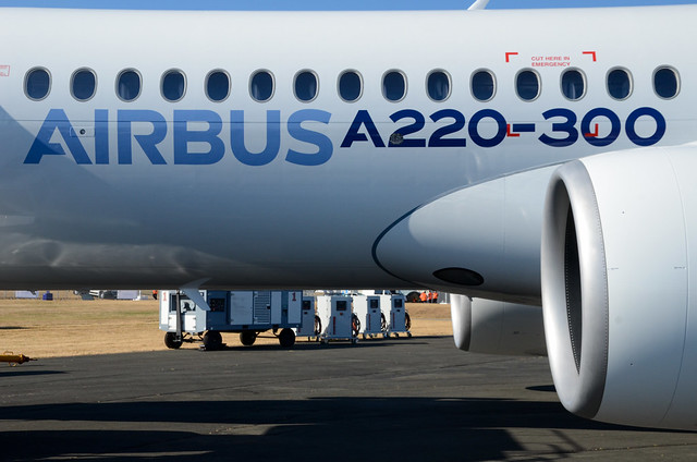 Airbus A220-300 C-FFDO FTV8