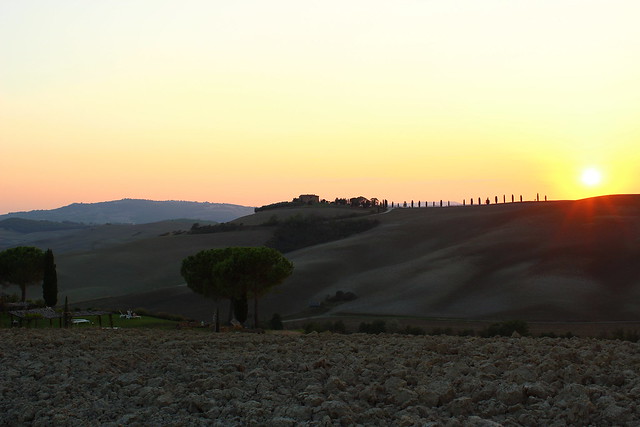 Val D'Orcia - sunset 3
