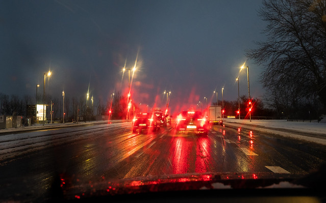 The dark season / Driving home