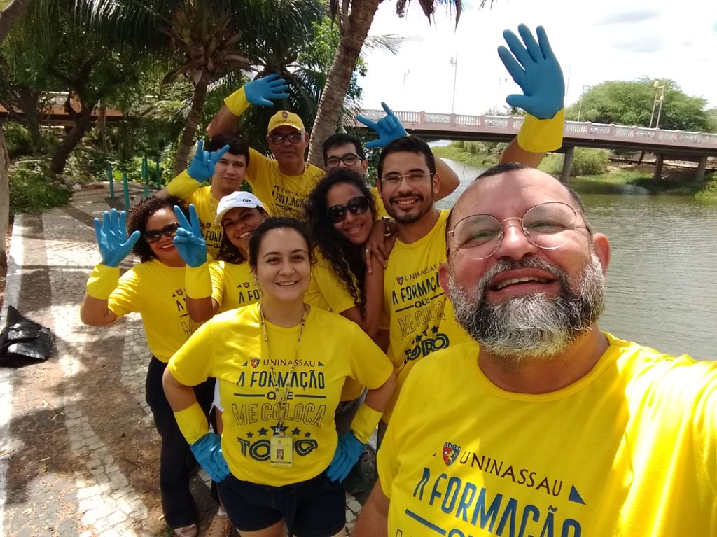 Dia Mundial da Limpeza 2019 (World Cleanup Day in Brazil)
