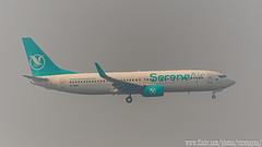 AP-BNA - Boeing 737-86X - Serene Air
