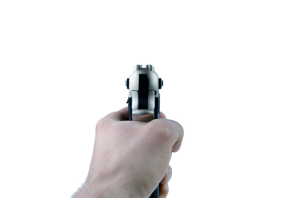 Weapon Pistol Robbery Gun Edit 2021