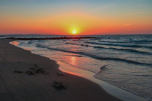 tolú coveñas sucre colombia landscape beach nature sky sea ocean caribbeansea sand sunset sunlight canont7i sun