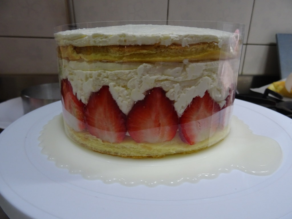 草莓慕斯蛋糕 (42)