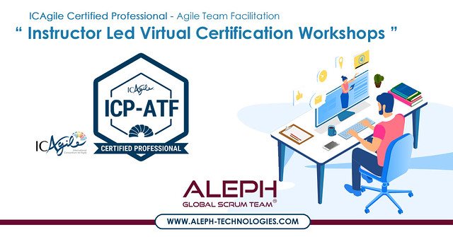 ICAgile Certified Professional - Agile Team Facilitation  Virtual Instructor Led workshop  ALEPH- Global Scrum Team™ (1)