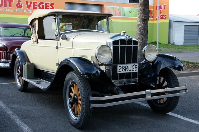 1928 Rugby Roadster