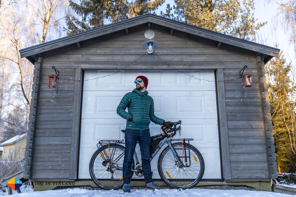 Ready for cycling with the DUER All-Weather Denim