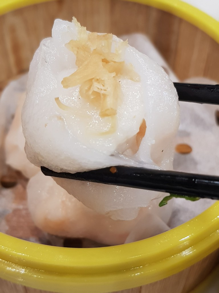 (瑤柱帶子餃 Steamed Fresh Scallop Dumpling rm$7) 點心 Dim Sum rm$27.85 @ 富興點心 Foo Hing Dim Sum (Taipan) USJ10