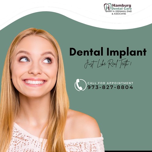 Dental Implant Just like a real teeth | by hamburgdentalcare