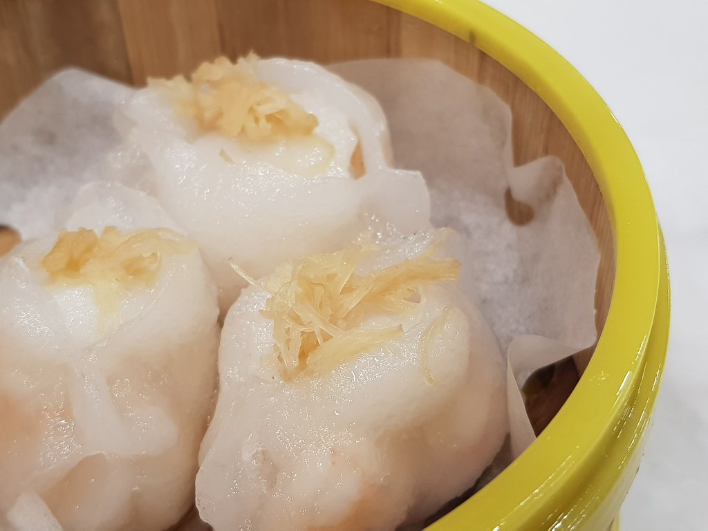 (瑤柱帶子餃 Steamed Fresh Scallop Dumpling rm$7) 點心 Dim Sum rm$27.85 @ 富興點心 Foo Hing Dim Sum (Taipan) USJ10