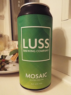 Luss Brewing, Mosaic, Scotland