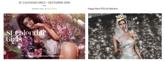SL Calendar Girls – December 2020