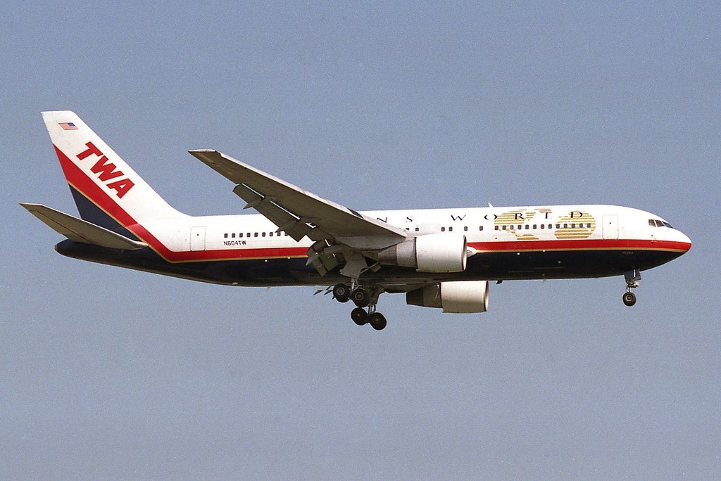 Trans World Airlines TWA Boeing 767-231ER