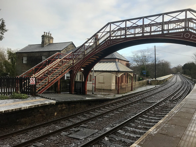 Wetheral Station