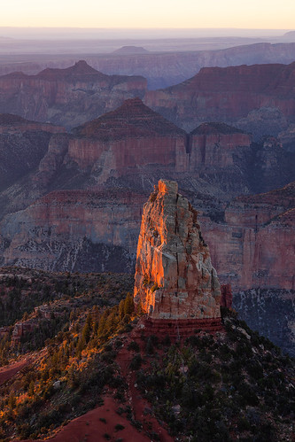 First Light by James Marvin Phelps, First Light
Mount Hayden - Point Imperial
North Rim 
Grand Canyon National Park
Arizonaarizona natio
