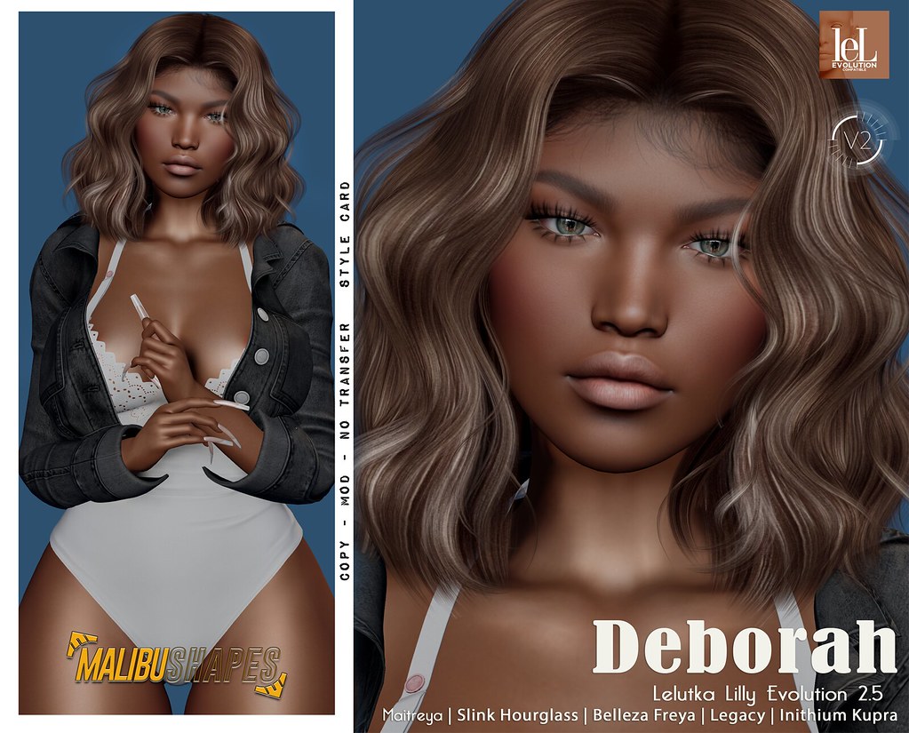 Deborah – Lelutka Lilly Evolution 2.5