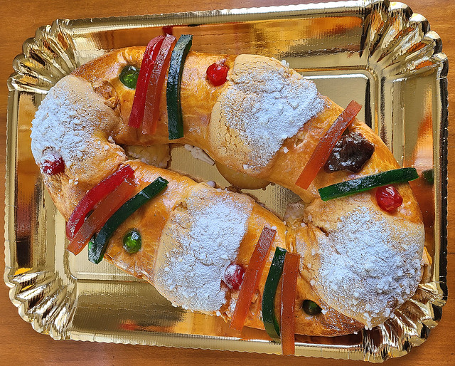 King cake, Rosca de Reyes.