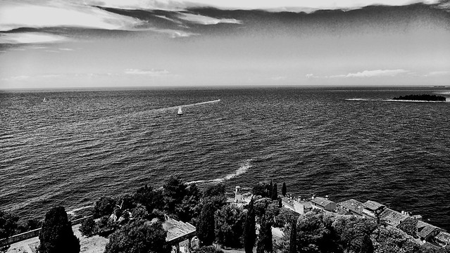 From the Belltower /Rovinj / Istrie