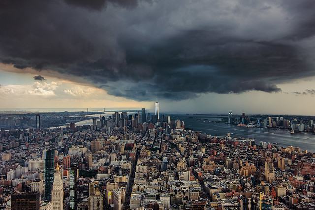 Storm over new york !!