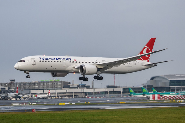TC-LLD            B789 Dreamliner               Turkish Airlines