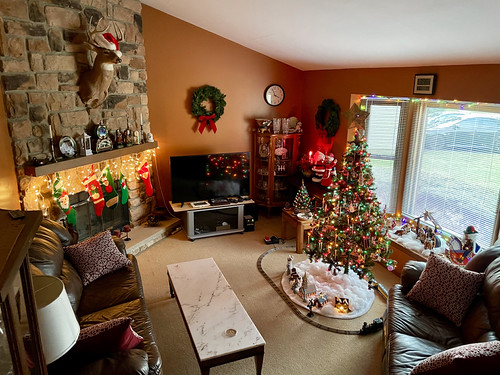 2020-12-12 Decorate the House for Christmas