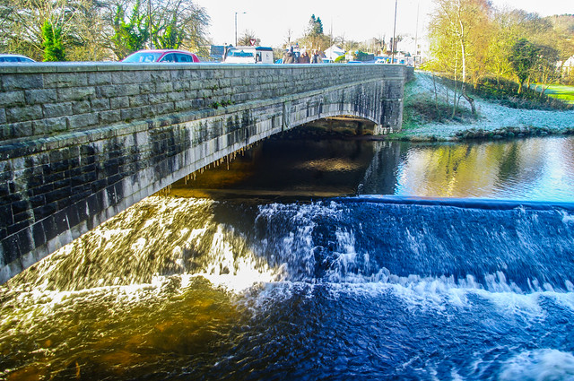 The Bridge Of Allan And Allanwater Weir